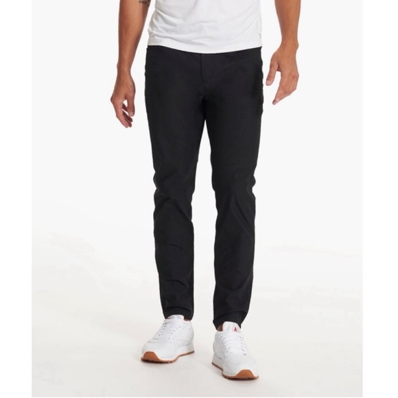 VUORI Meta Pant in Black Size 38 - Picture 3 of 15